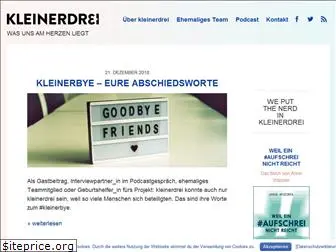 kleinerdrei.org