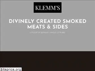 klemmssmokehaus.com