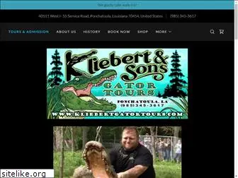 kliebertgatortours.com