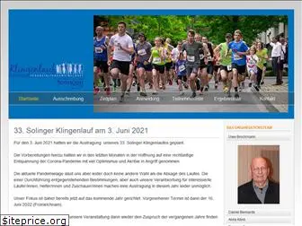 klingenlauf.de