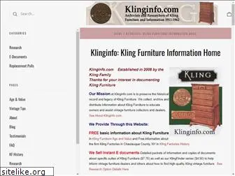 klinginfo.com