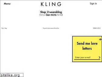 klingstore.com