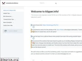 klipper.info