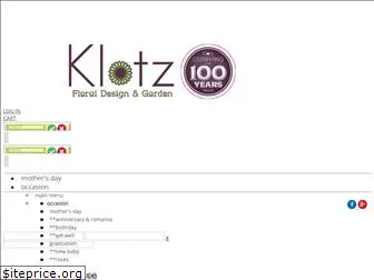 klotzflorist.com