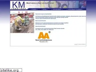 km-tekniikka.com