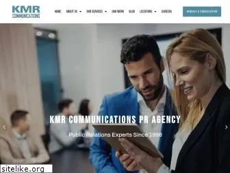 kmrcommunications.com