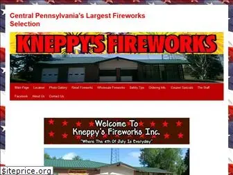 kneppysfireworks.com