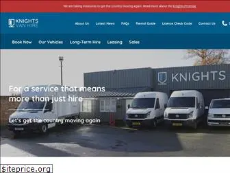 knightsvanhire.co.uk