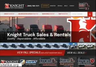 knighttrucksales.com