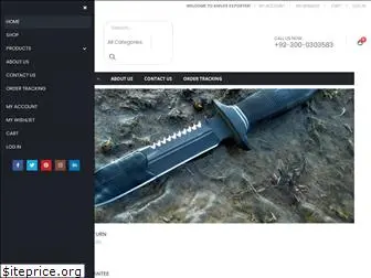 knivesexporter.com