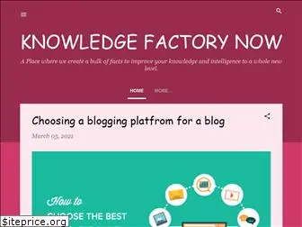 knowledgefactorynow.blogspot.com