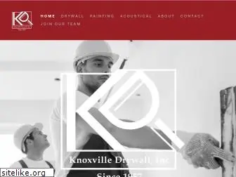 knoxvilledrywall.com