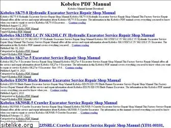 kobelco-pdf.com