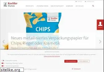 koehlerpaper.com