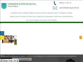 koenigswartha.net