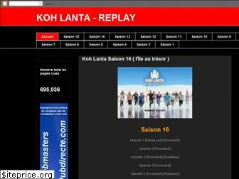 Top 8 Similar websites like koh-lanta-2014.blogspot.com and alternatives