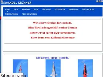 koi-eschner.de