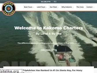 kokomocharters.com