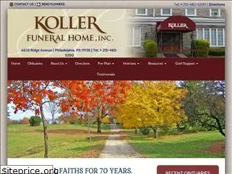 kollerfuneralhome.com