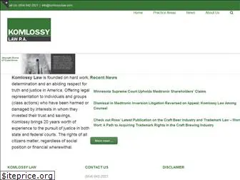 komlossylaw.com