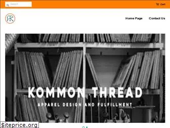 kommonthread.com