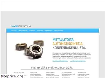 kone-kunttila.fi