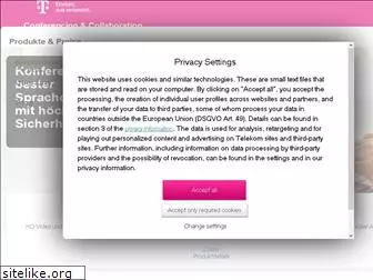 konferenzen.telekom.de