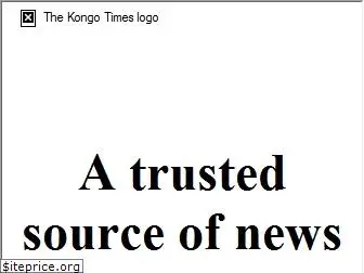 kongotimes.info