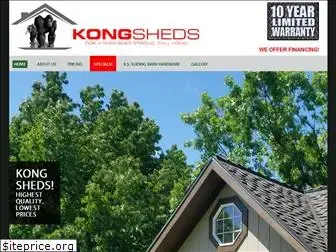kongsheds.com