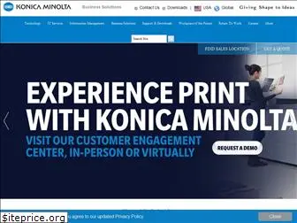 konicaminoltaus.com