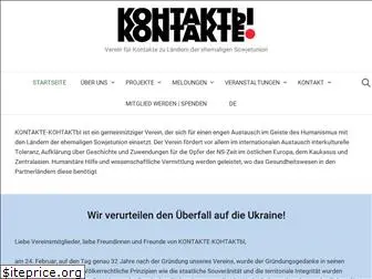 kontakte-kontakty.de