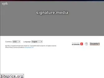 kontakteprivat.signature.media