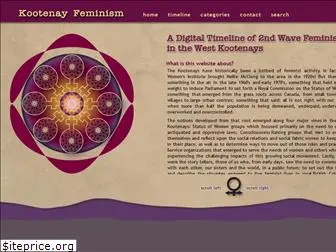 kootenayfeminism.com