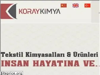 koraykimya.com