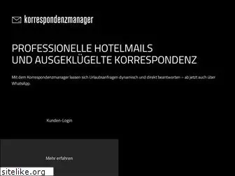 korrespondenzmanager.it