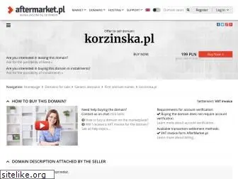 korzinska.pl