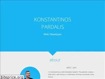 kostaspardalis.com