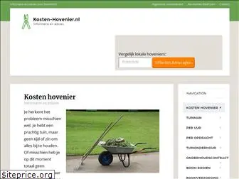kosten-hovenier.nl