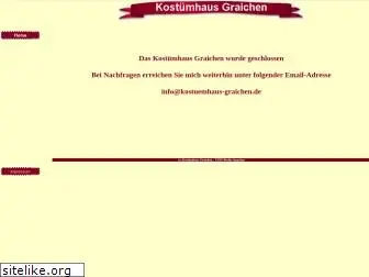 kostuemhaus-graichen.de