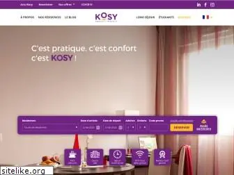 kosy-apparthotels.com