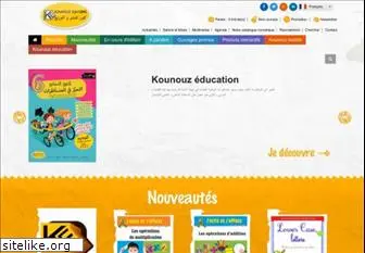 kounouz-edition.com