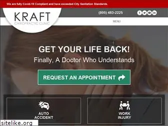 kraftchiropracticclinic.com