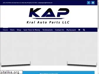 kralautoparts.com