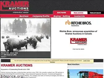 kramerauction.com