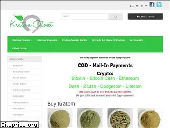 kratomcloset.com