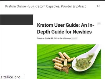 kratomonline.org