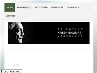 krishnamurti.nl