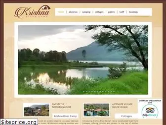 krishnarivercamp.com