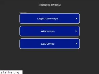 krogerlaw.com