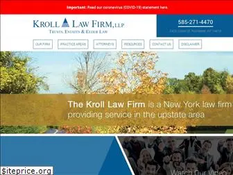 kroll-lawoffice.com